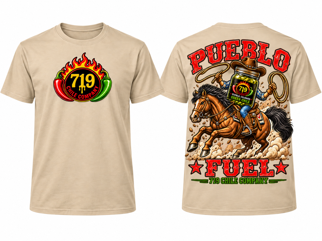 Pueblo Fuel T-Shirt