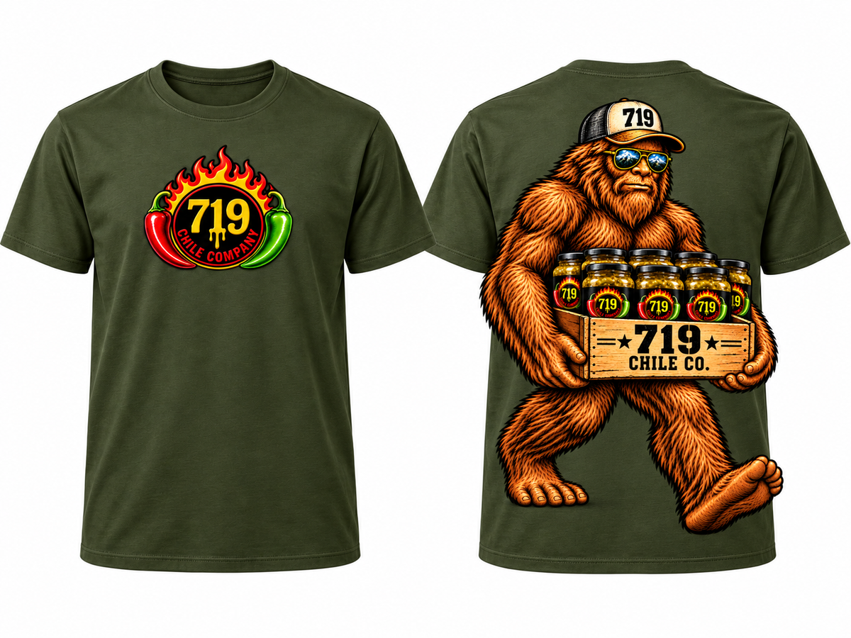 Bigfoot 719 Chile T-Shirt