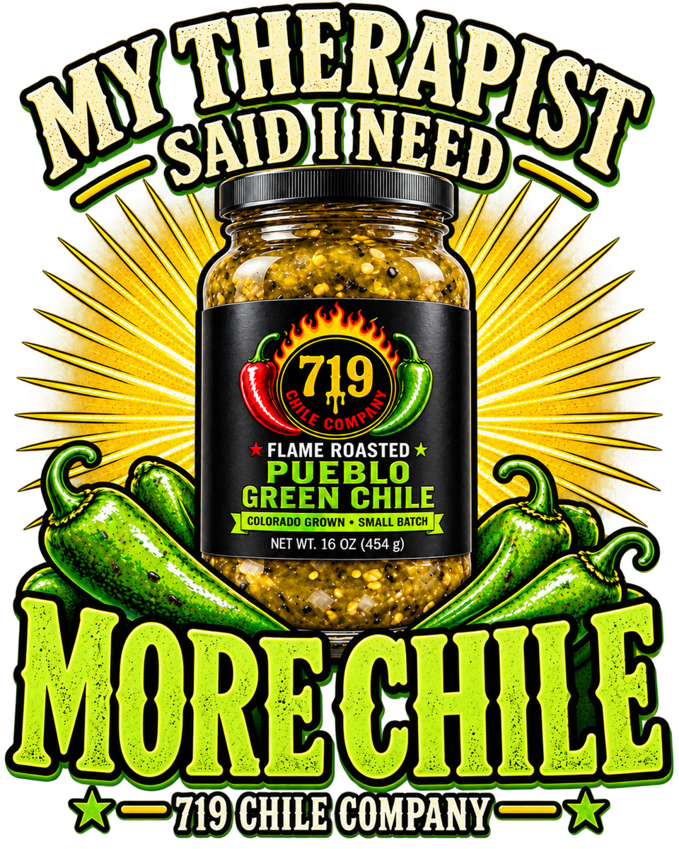 My Therapist Said I Need More Chile T-Shirt