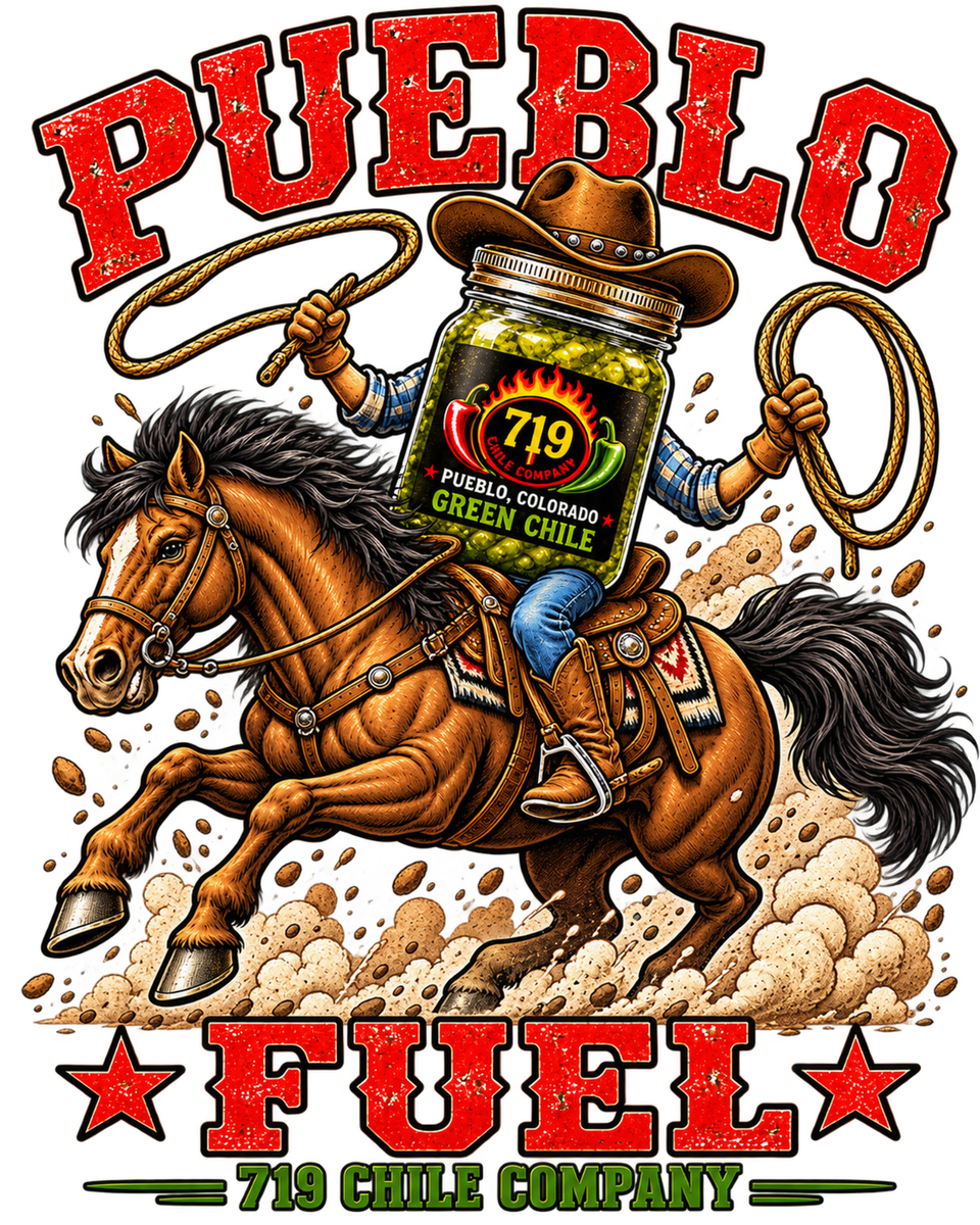 Pueblo Fuel T-Shirt