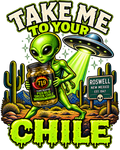 Take Me to Your Chile T-Shirt