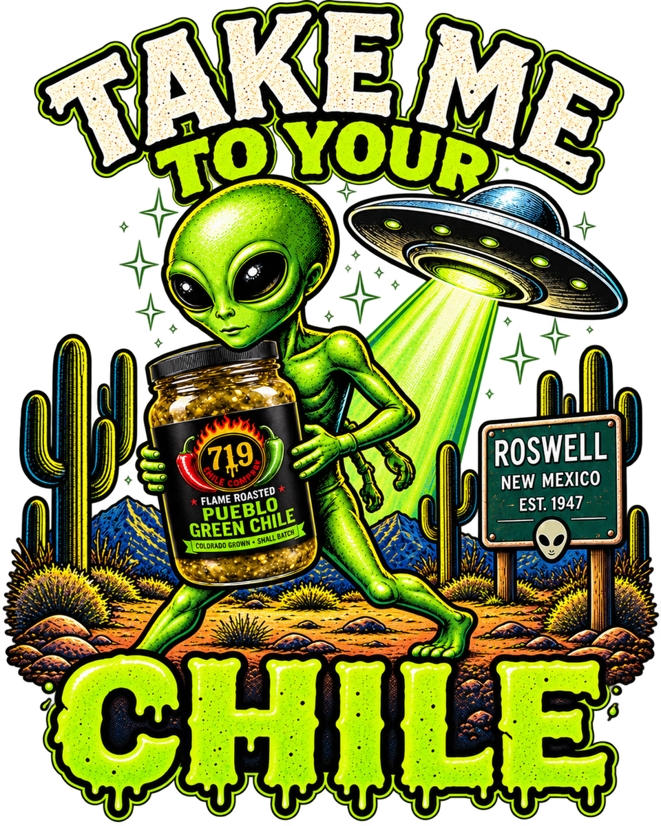 Take Me to Your Chile T-Shirt